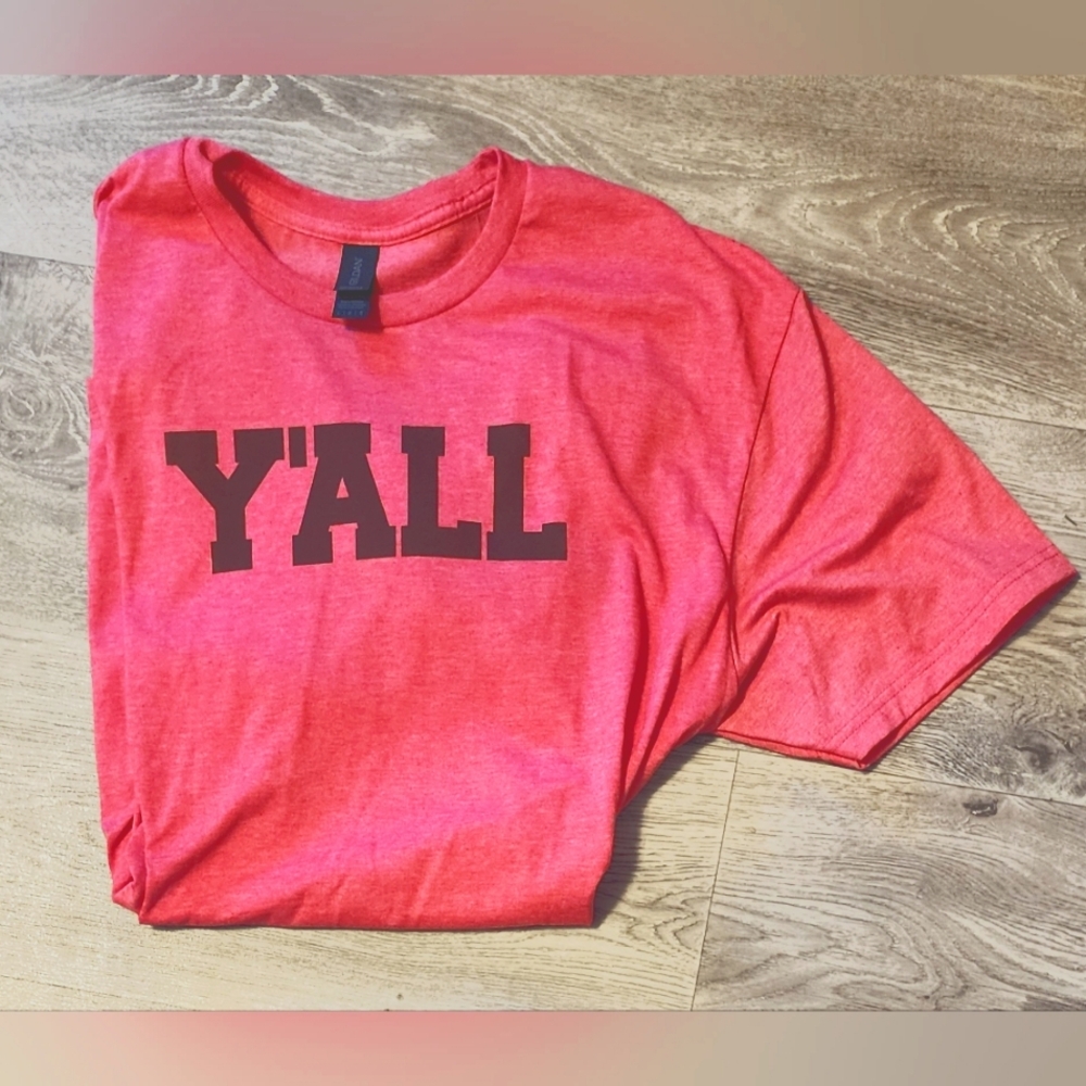 Y'all T-shirt size Large